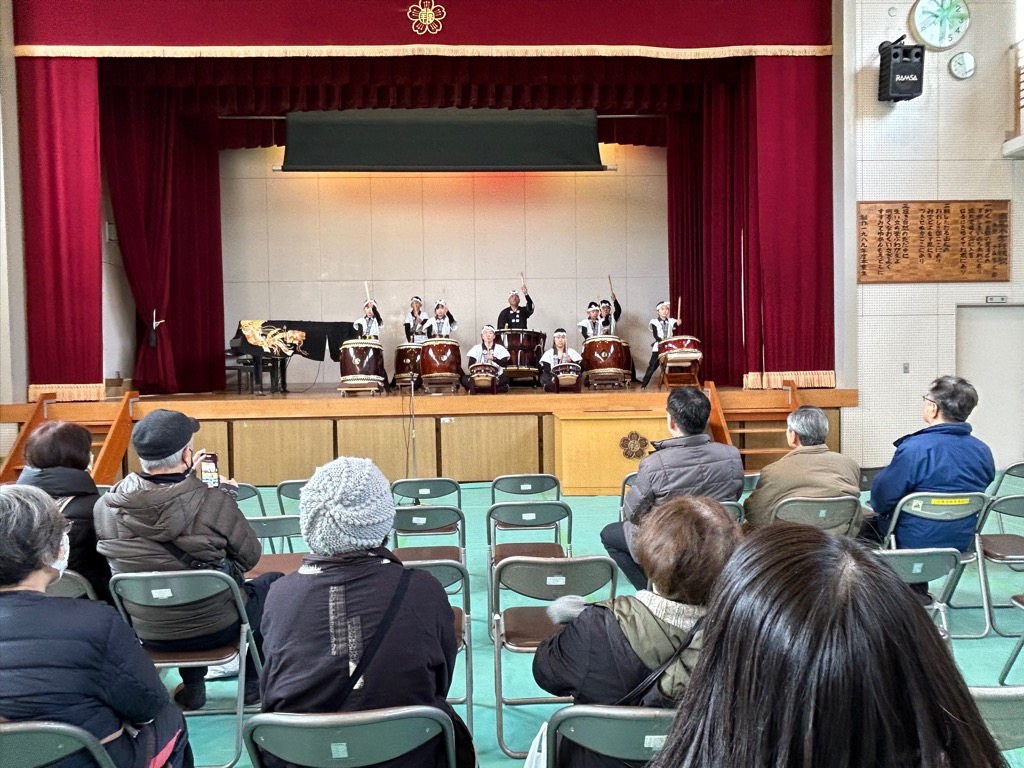 和太鼓演奏の様子