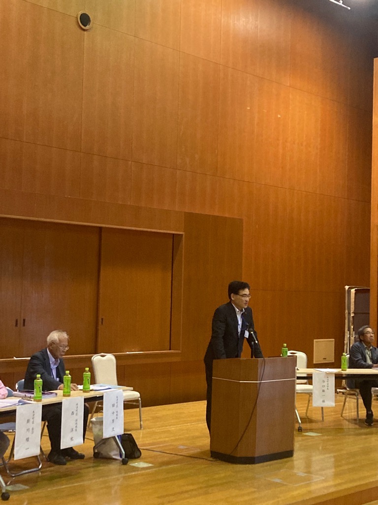 令和6年度木津町区通常総会の写真