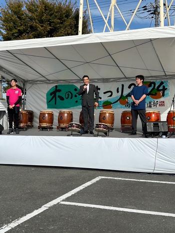 木の津まつり2024の様子