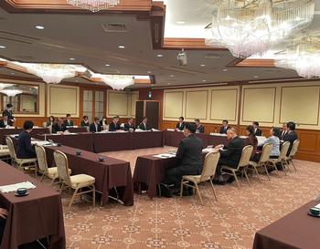 春季定例会の写真