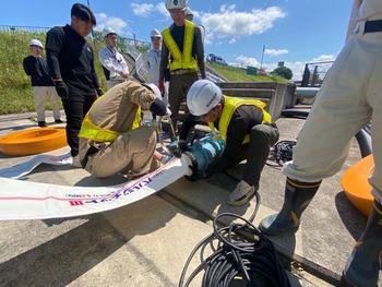 防災パトロールの様子1