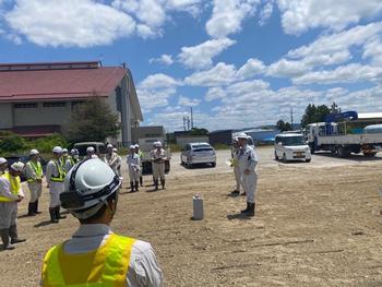 防災パトロールの様子2