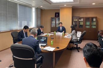 行財政部会の写真