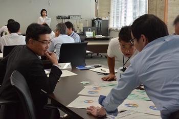 財政研修の様子1