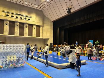 あそびでつながるプレイフルパークの写真