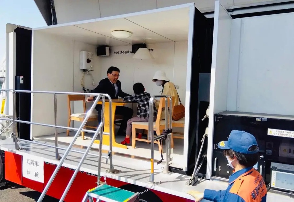 防災フェアの写真