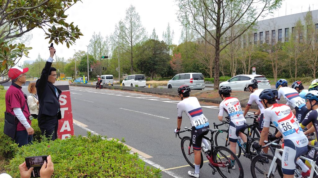 けいはんなサイクルレースの写真