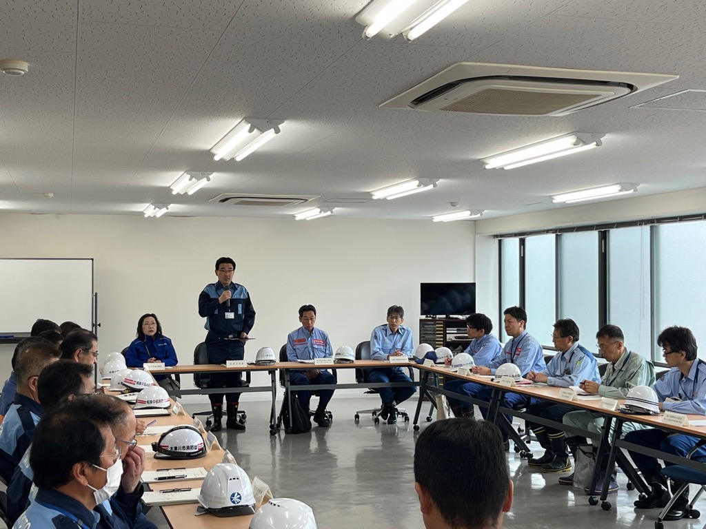 防犯パトロールの写真