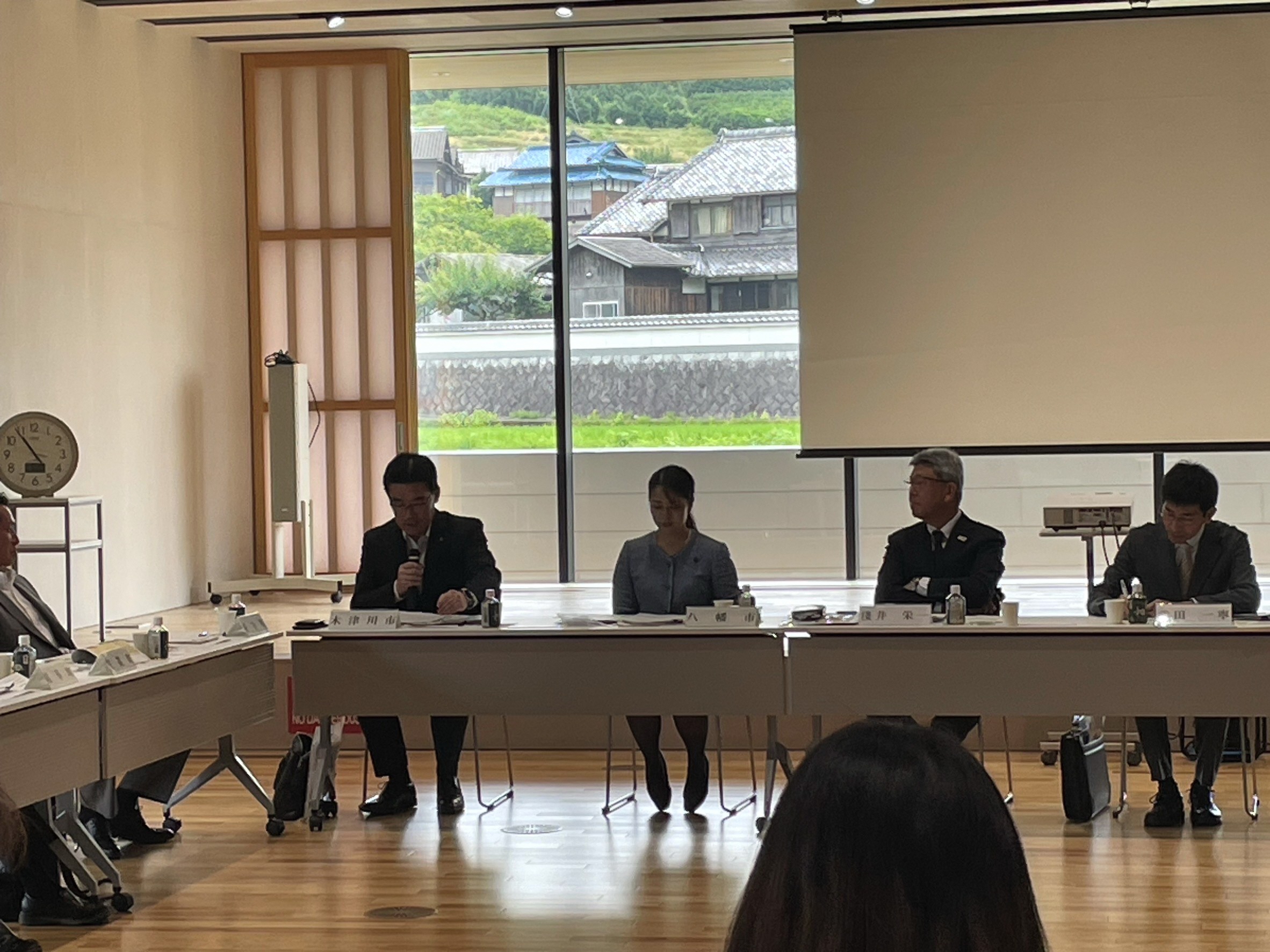 お茶の京都DMO令和7年度定時社員総会の写真