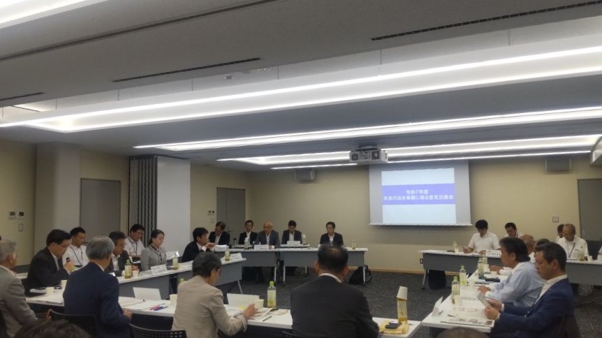 木津川治水会総会・意見交換会の写真