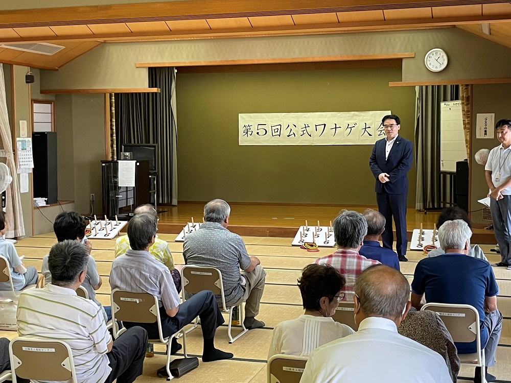 第5回公式ワナゲ大会の写真