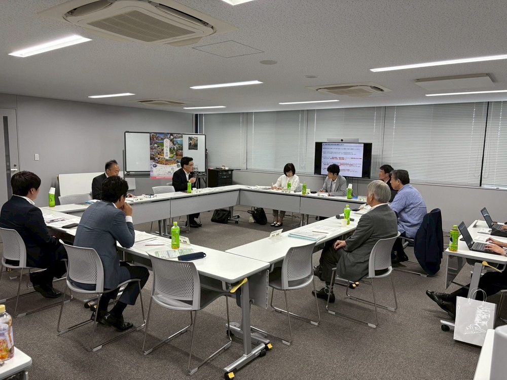 関西本線木津亀山間活性化同盟会総会の写真