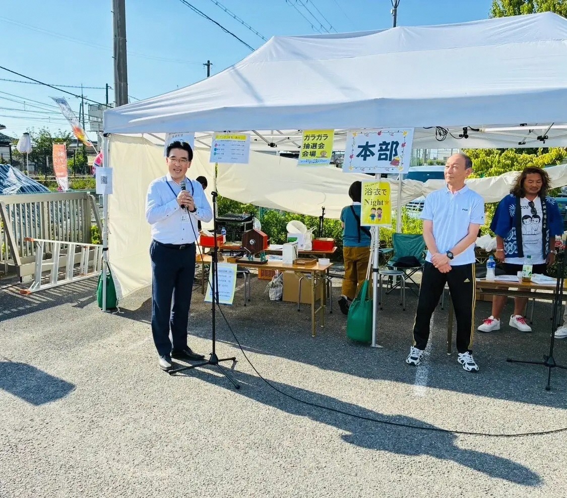 木津川市やましろまつりカーニバル写真