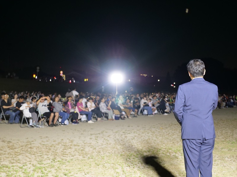 木津川市　市民まつり2025の様子