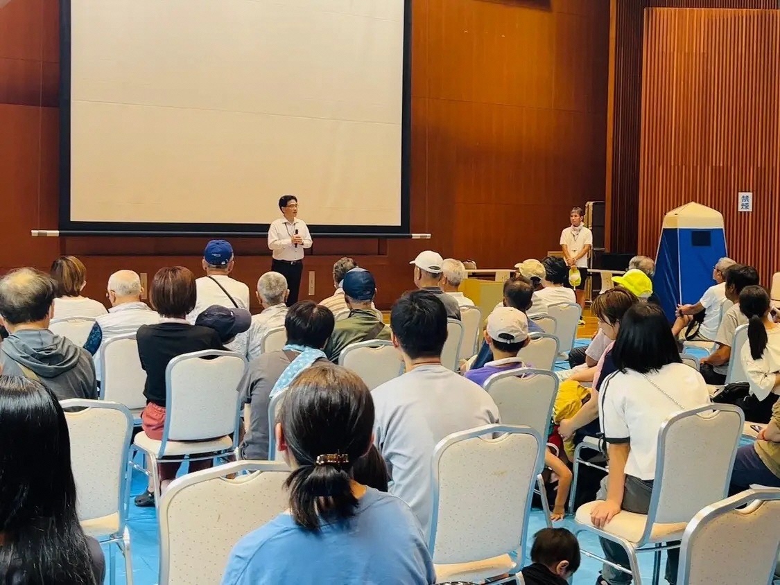 木津町区自主防災大会の様子