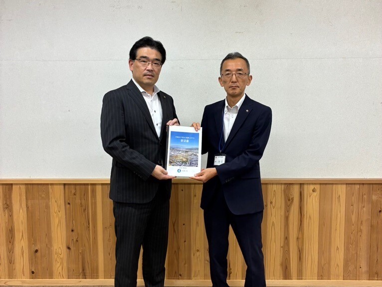 京都府山城広域振興局　要望活動の写真