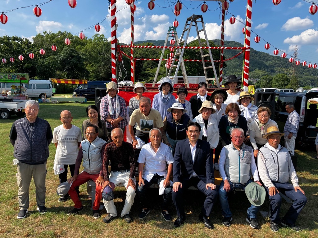 恭仁京盆踊りの写真1