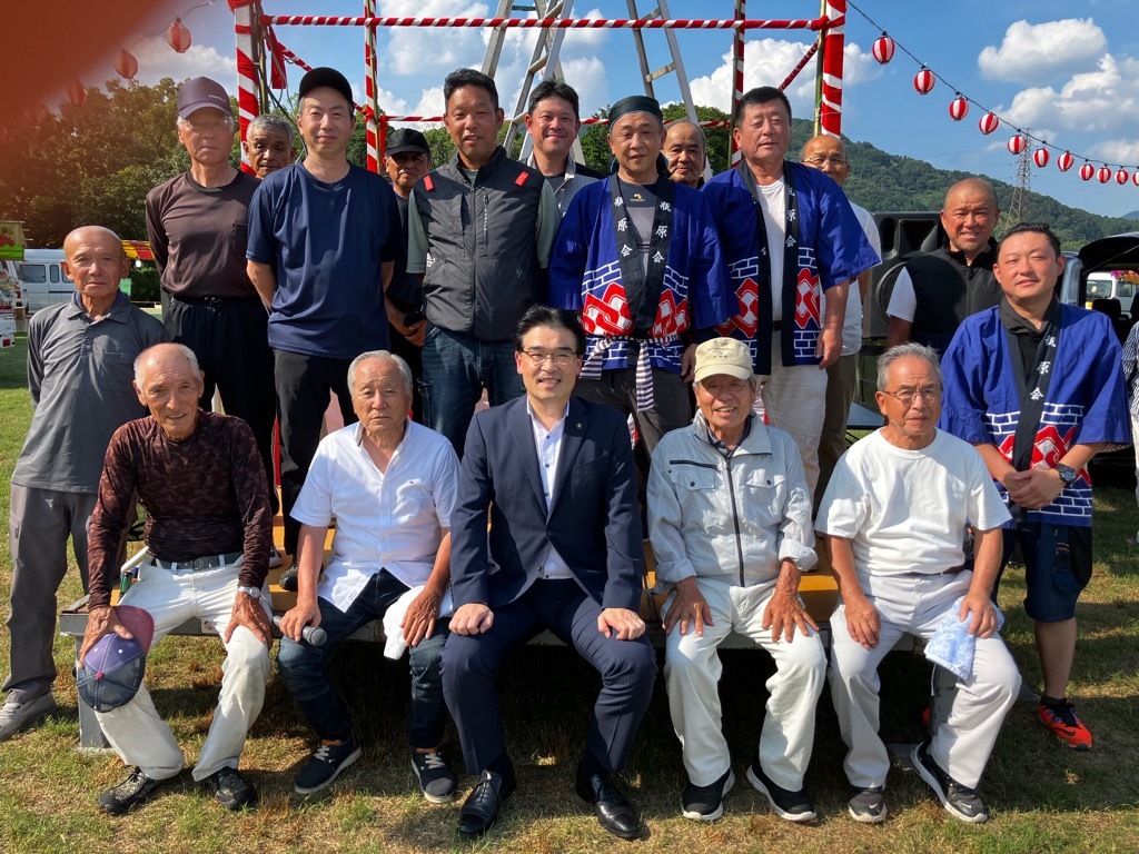 恭仁京盆踊の写真2