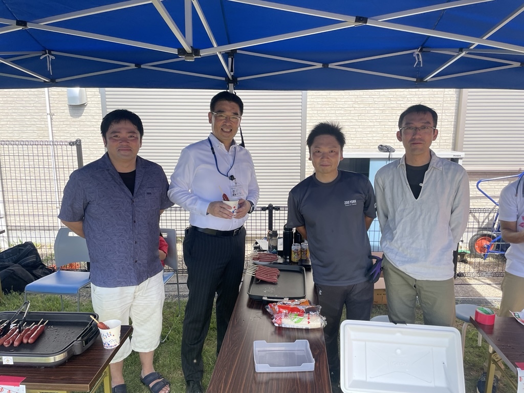 城山台1丁目自治会　秋まつり（くるみ公園）の写真