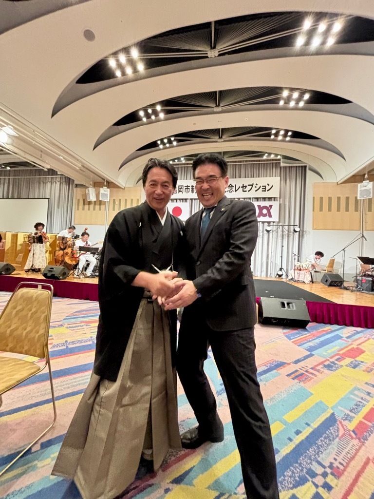 亀岡市制70周年記念式典の写真