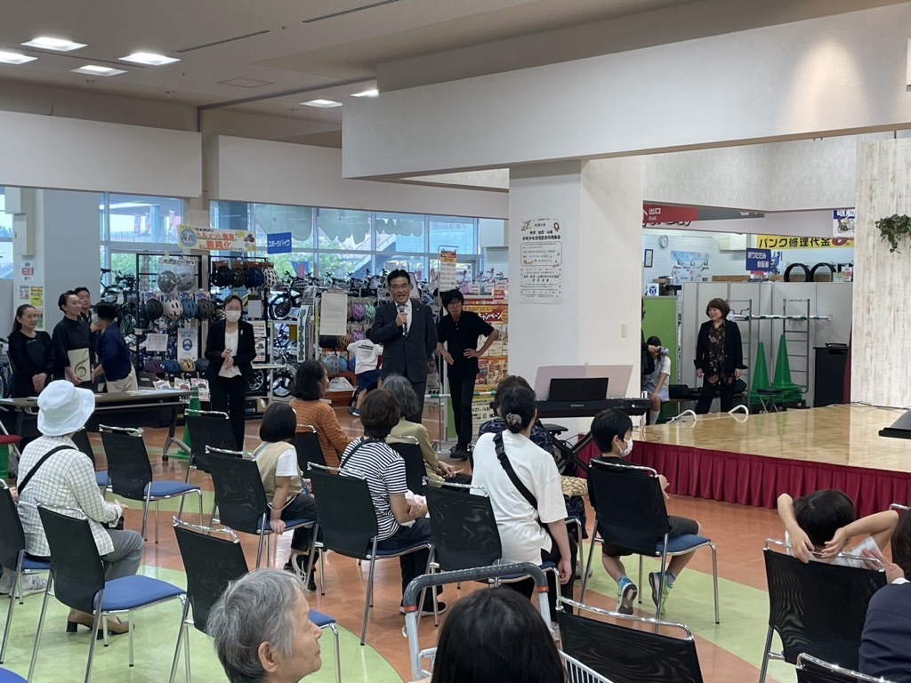 木津・加茂・山城　少年少女合唱団　合同発表会の写真1