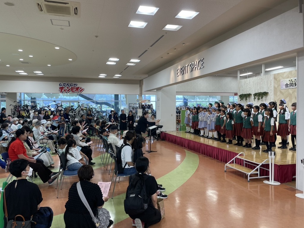 木津・加茂・山城　少年少女合唱団　合同発表会の写真2