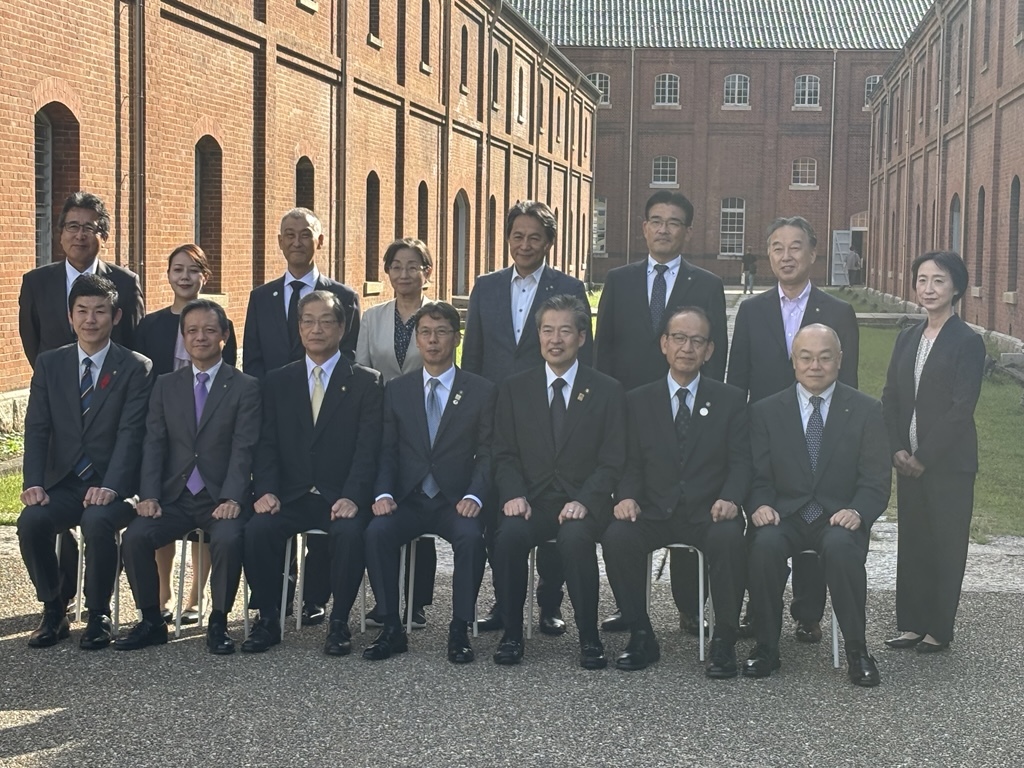 令和7年度　京都府市長会秋季定例会の写真1