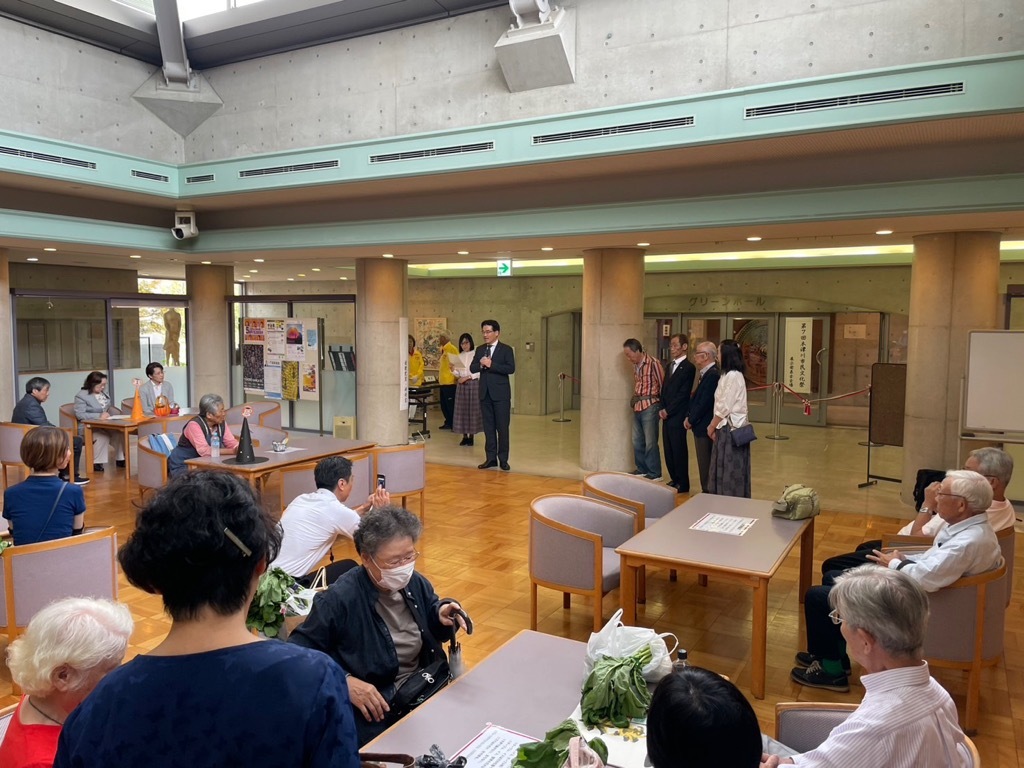 第7回　木津川市民文化祭　展示発表会の写真2