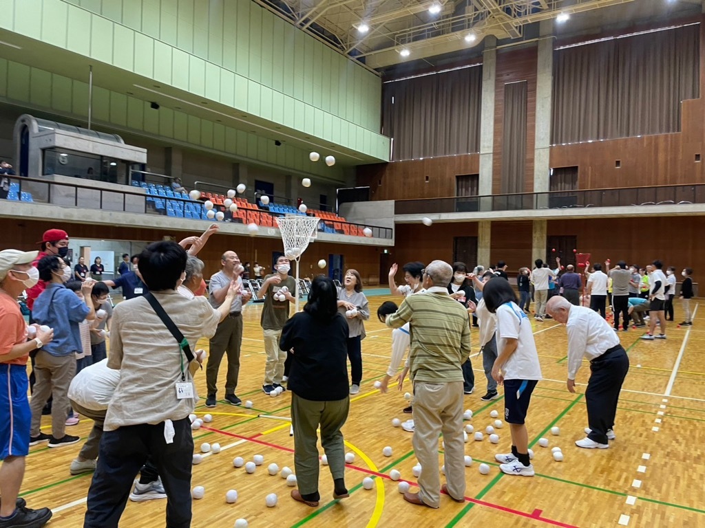 第19回　木津川市障がい児・者スポーツ大会の写真2