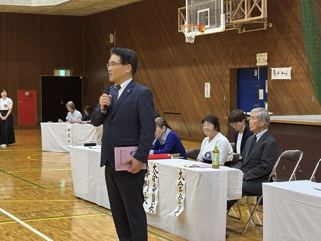 第37回　山城なぎなた大会の写真2