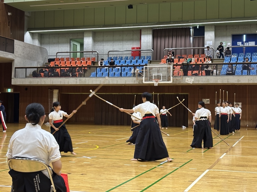 第37回　山城なぎなた大会の写真1