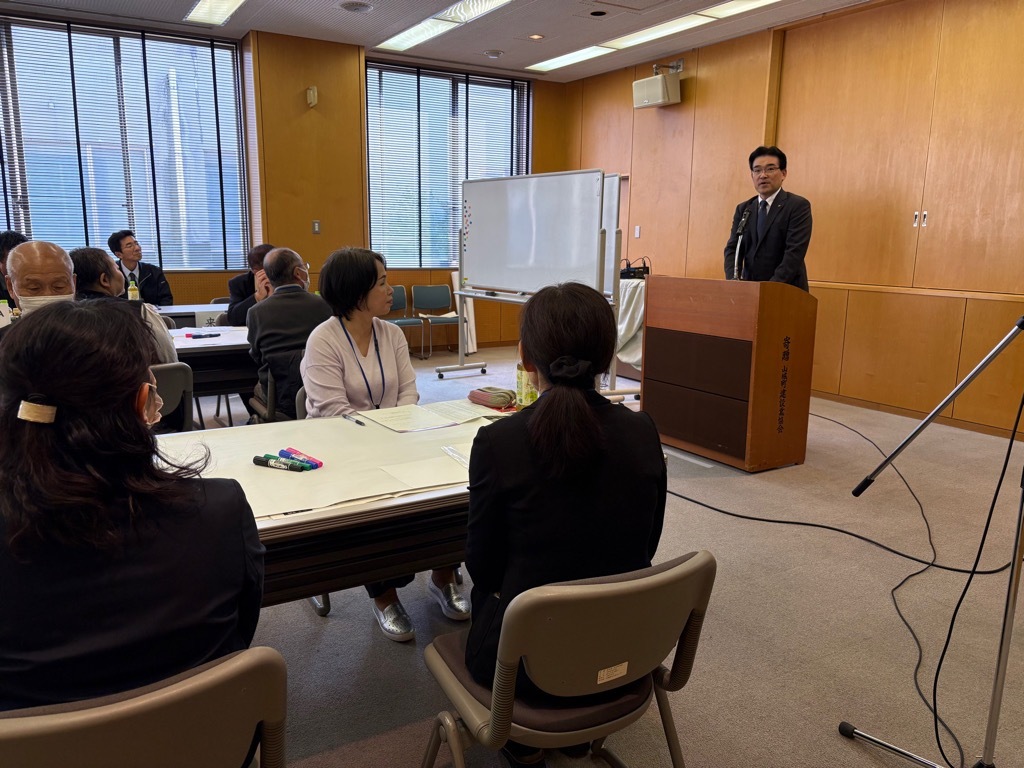 令和7年度　城南人権擁護委員協議会相楽ブロック研修会の写真