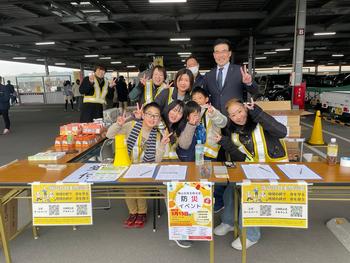 城山台自主防災会による防災イベントの写真