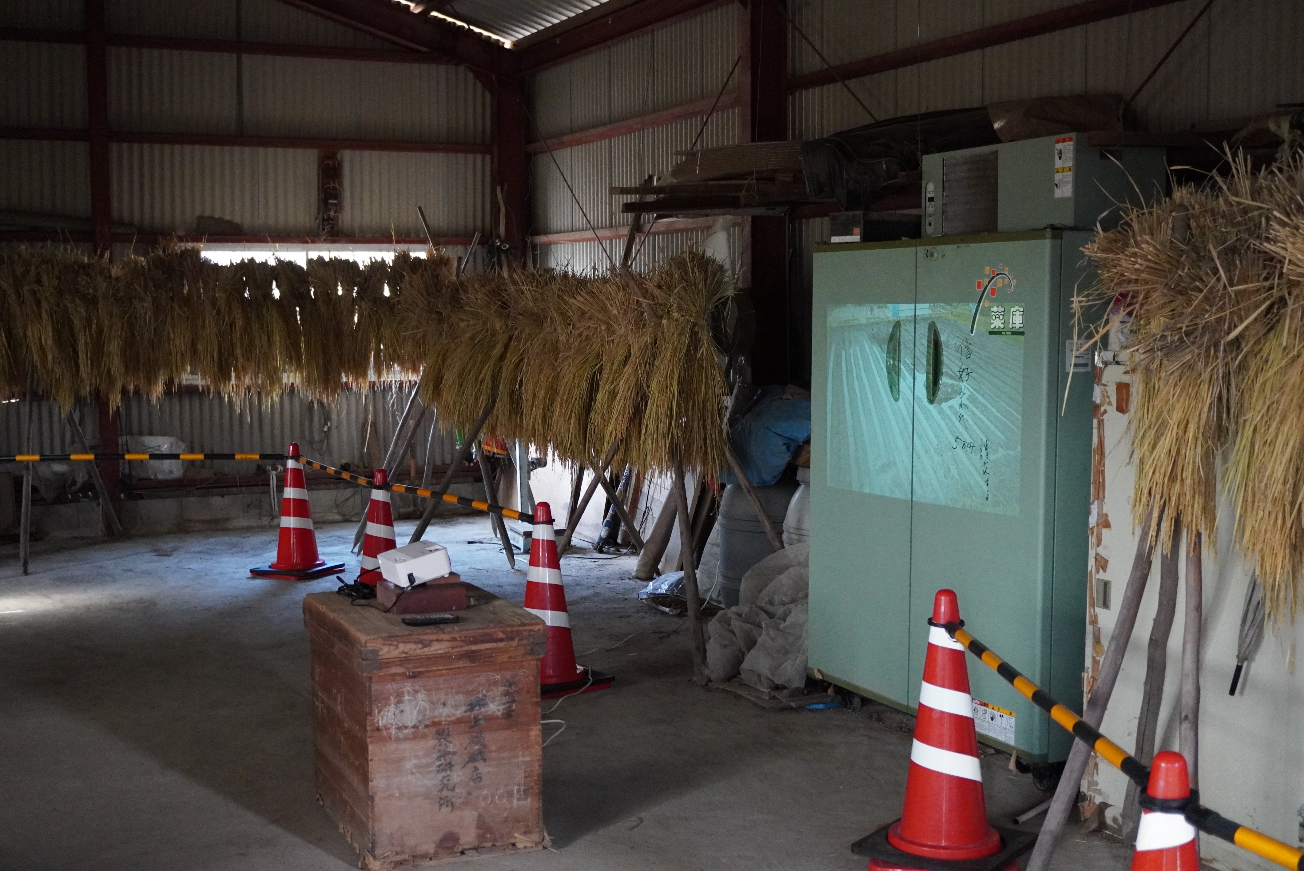 動画上映の様子