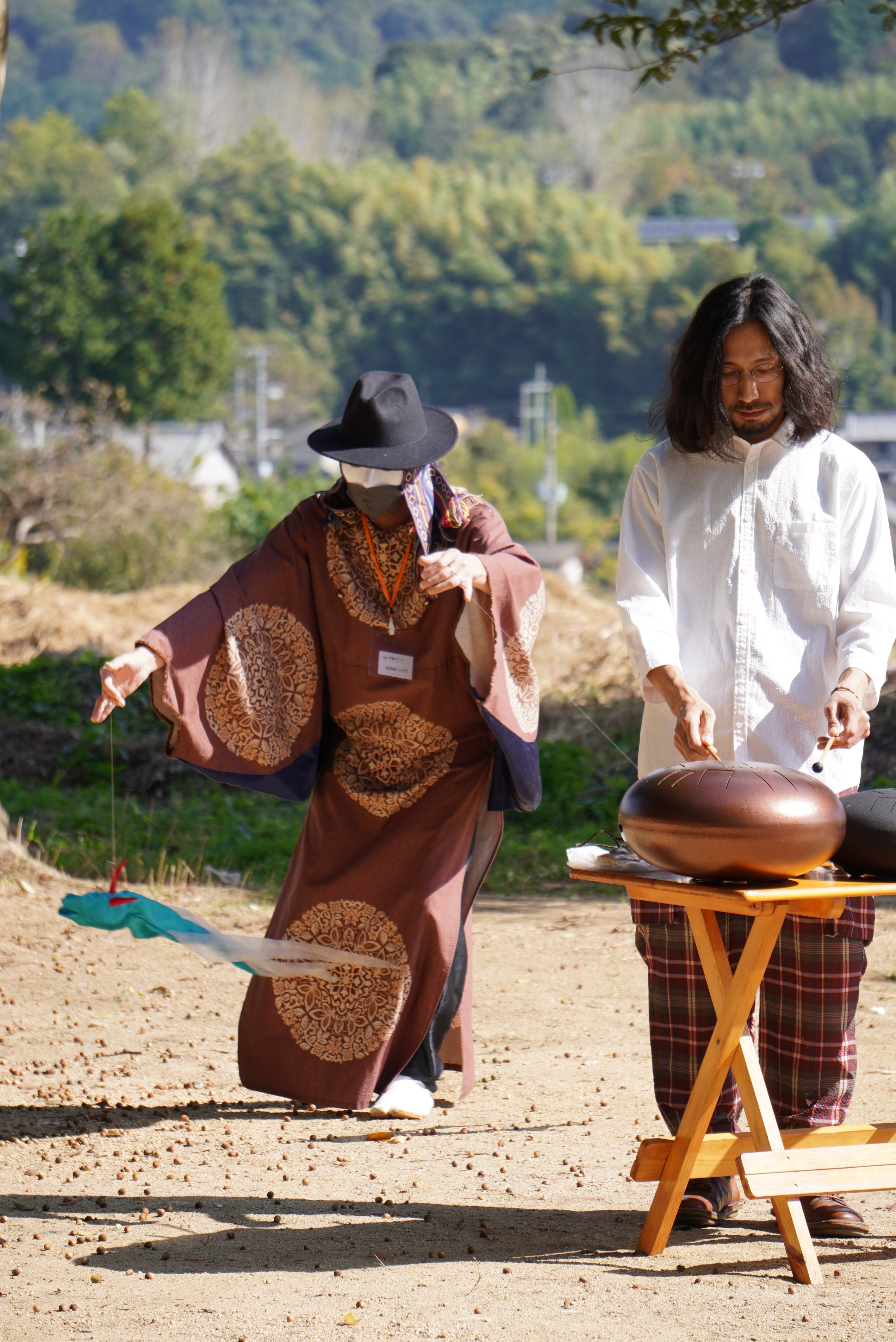 竹中さんとMs＆Mrシュウさんのコラボの写真2