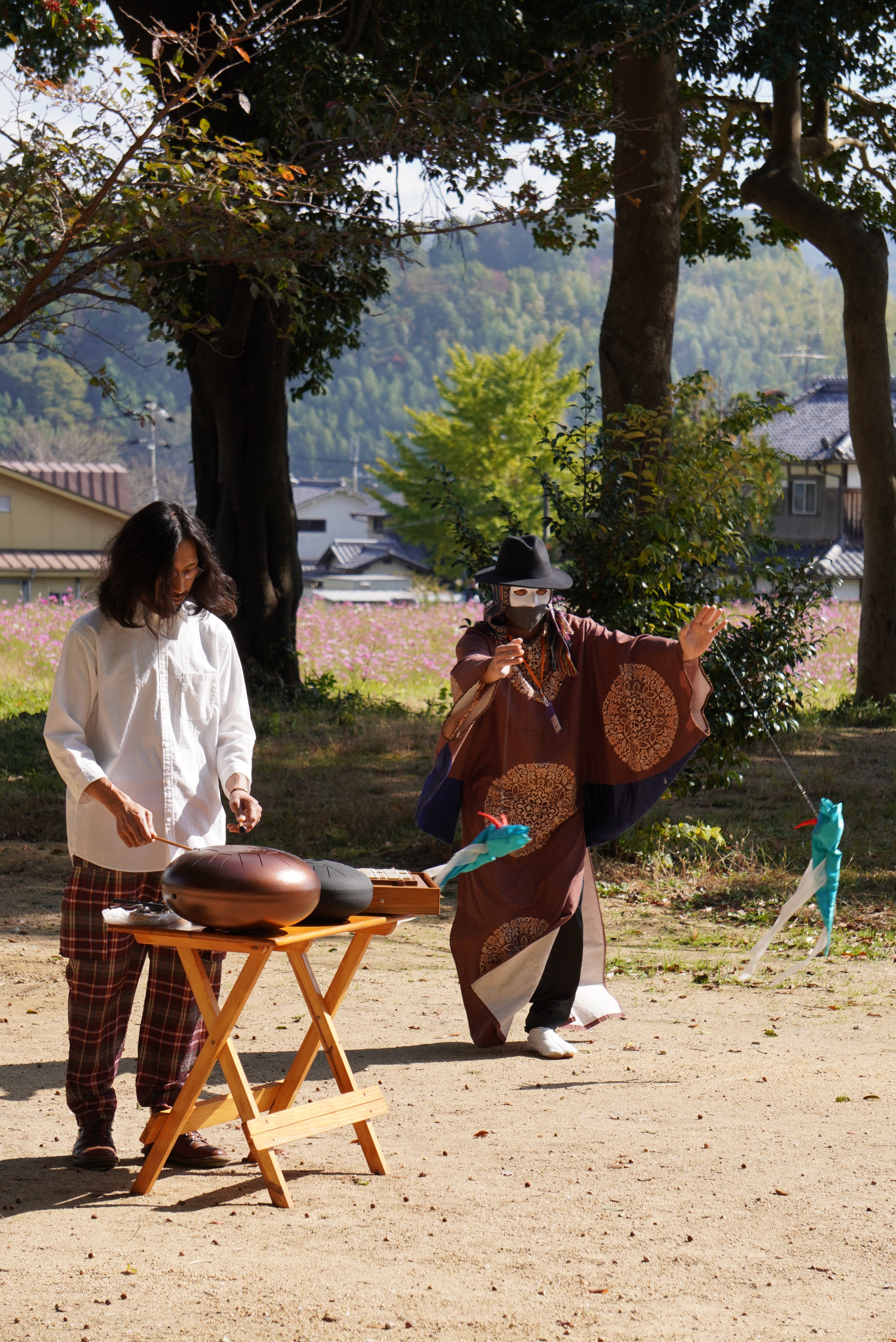 竹中さんとMs＆Mrシュウさんのコラボの写真1