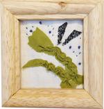 「ぬのえあーと」わかめからぴっぴっの写真