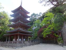 海住山寺の風景1