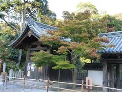 平成24年10月31日現在の海住山寺の写真2