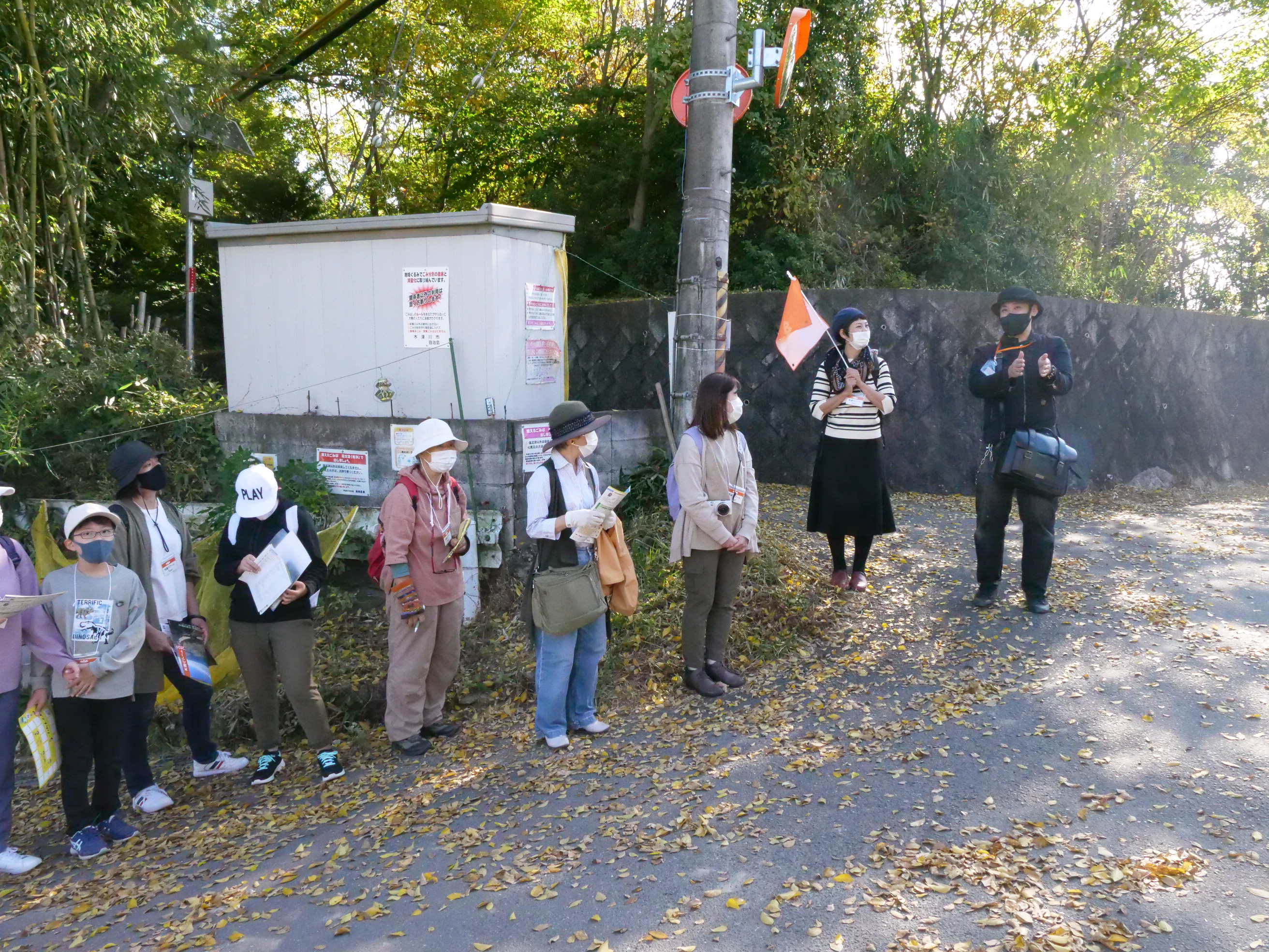 アートツアーの様子4