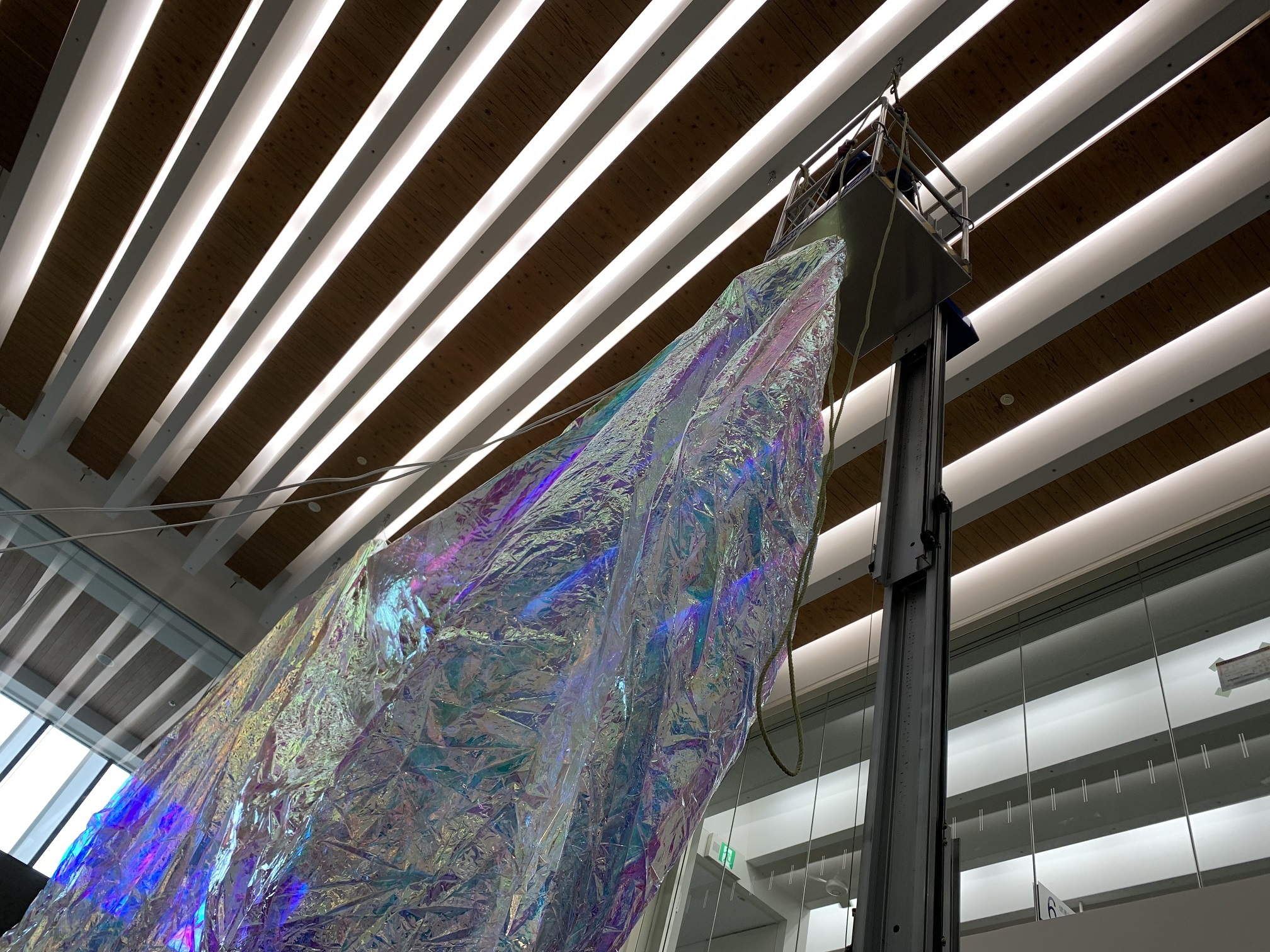 設営本番の様子3