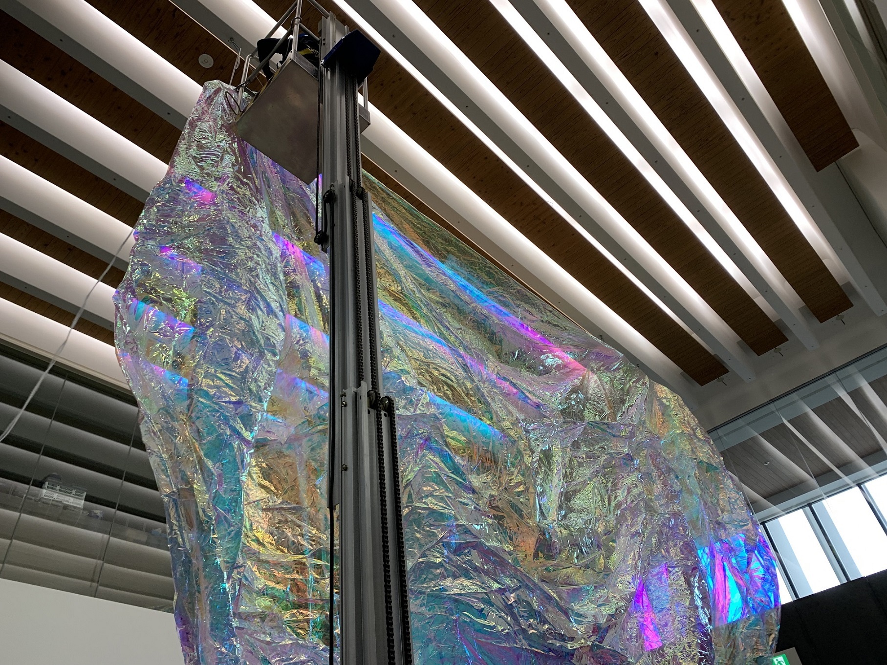 設営本番の様子4