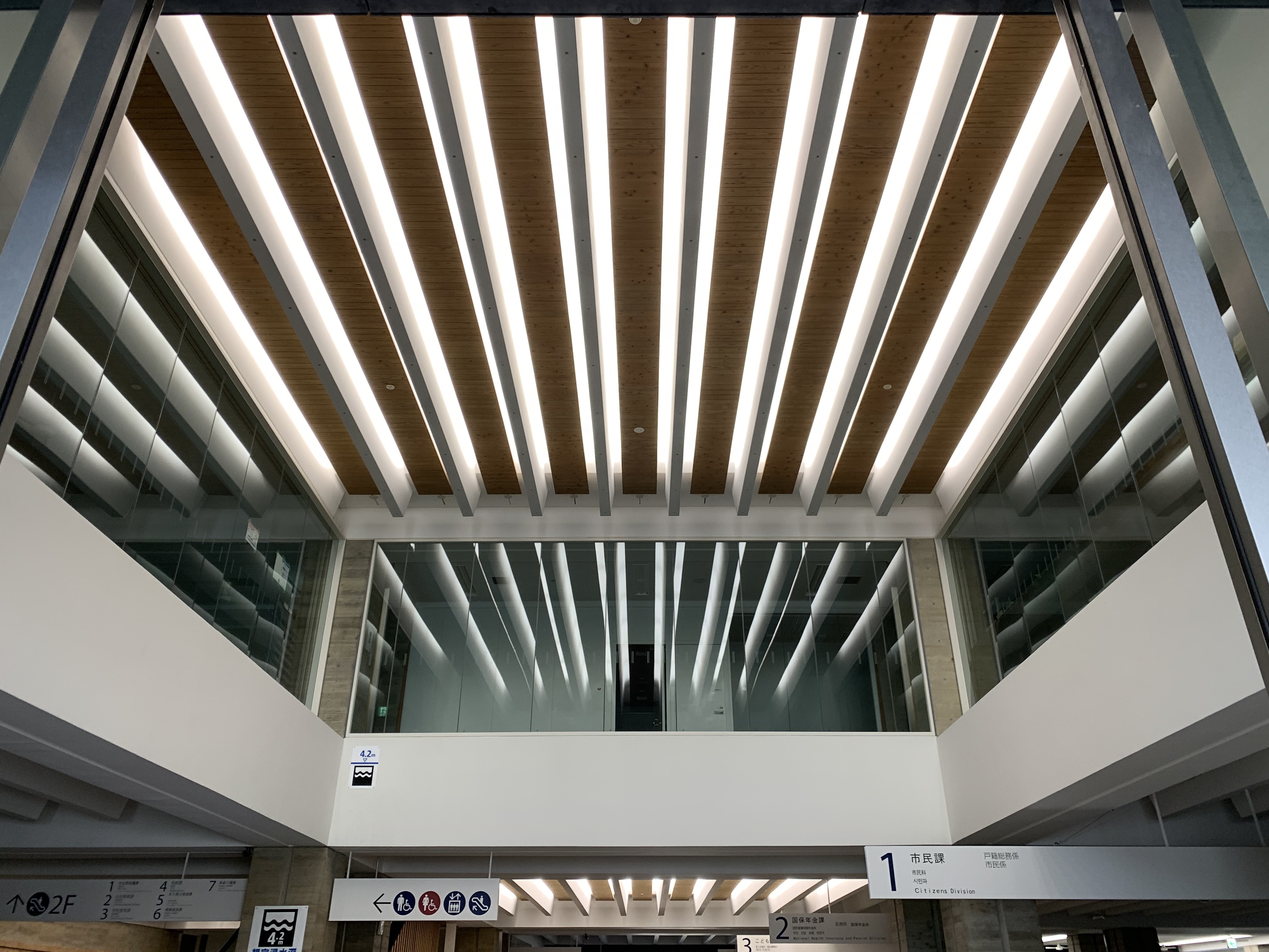 設営本番の様子1