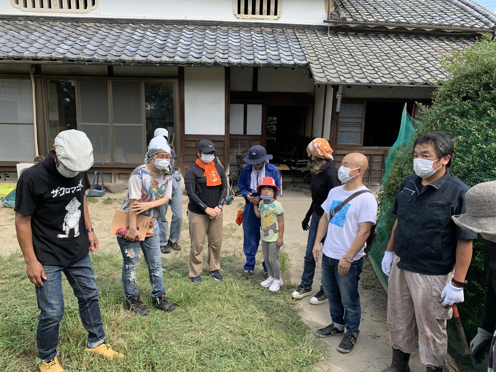 ミーティングの様子