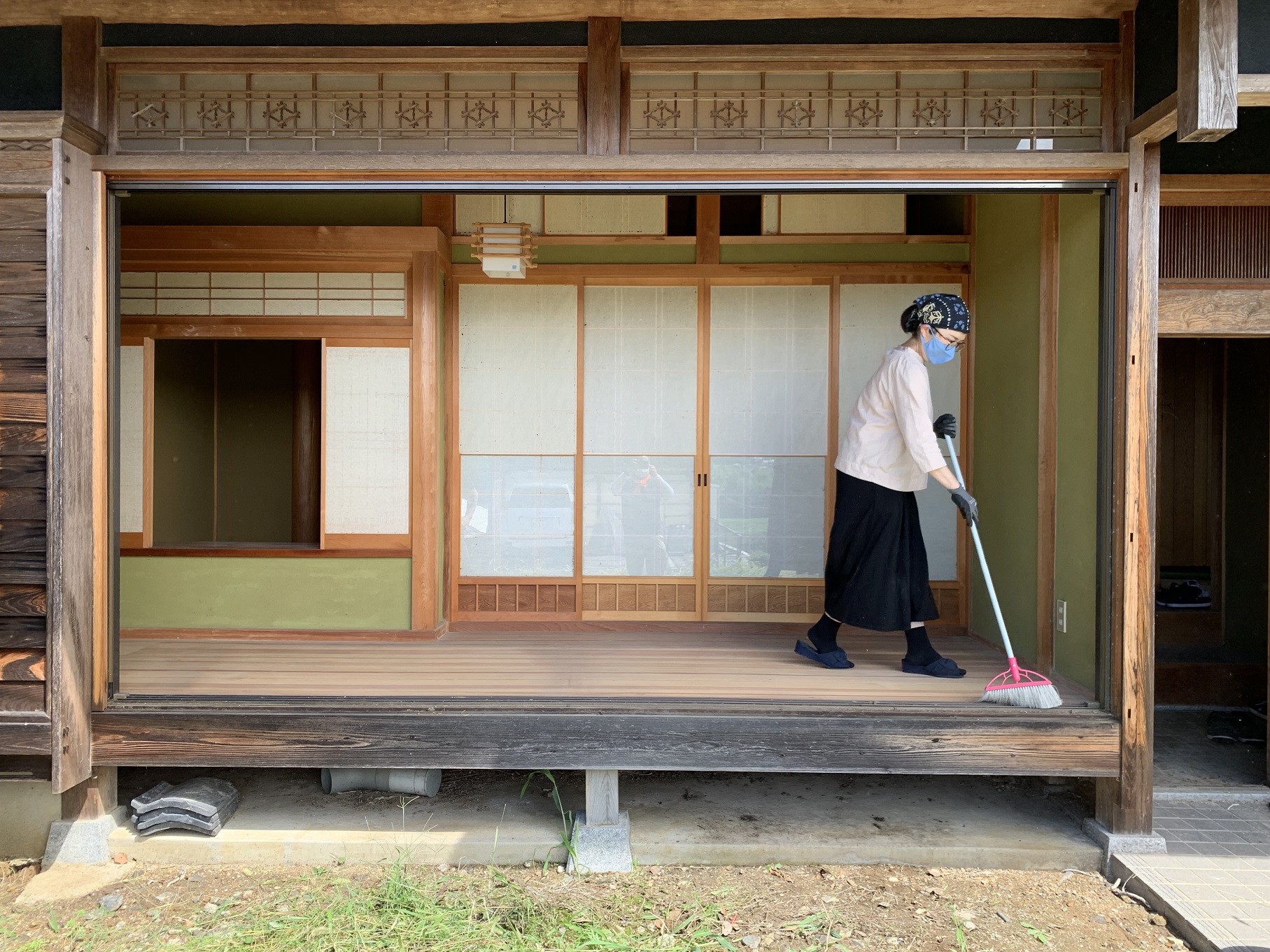 掃除の様子2