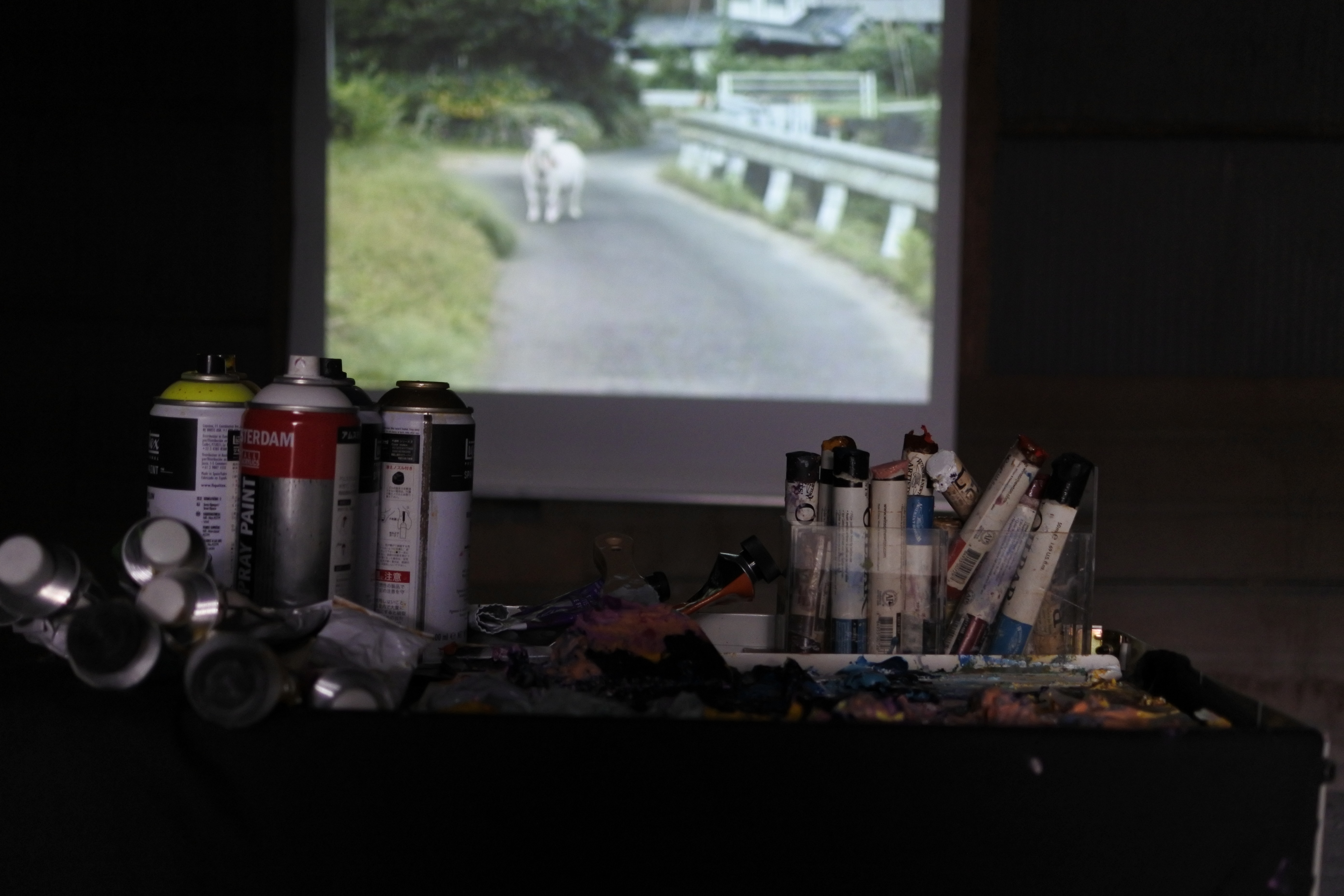 制作道具の写真