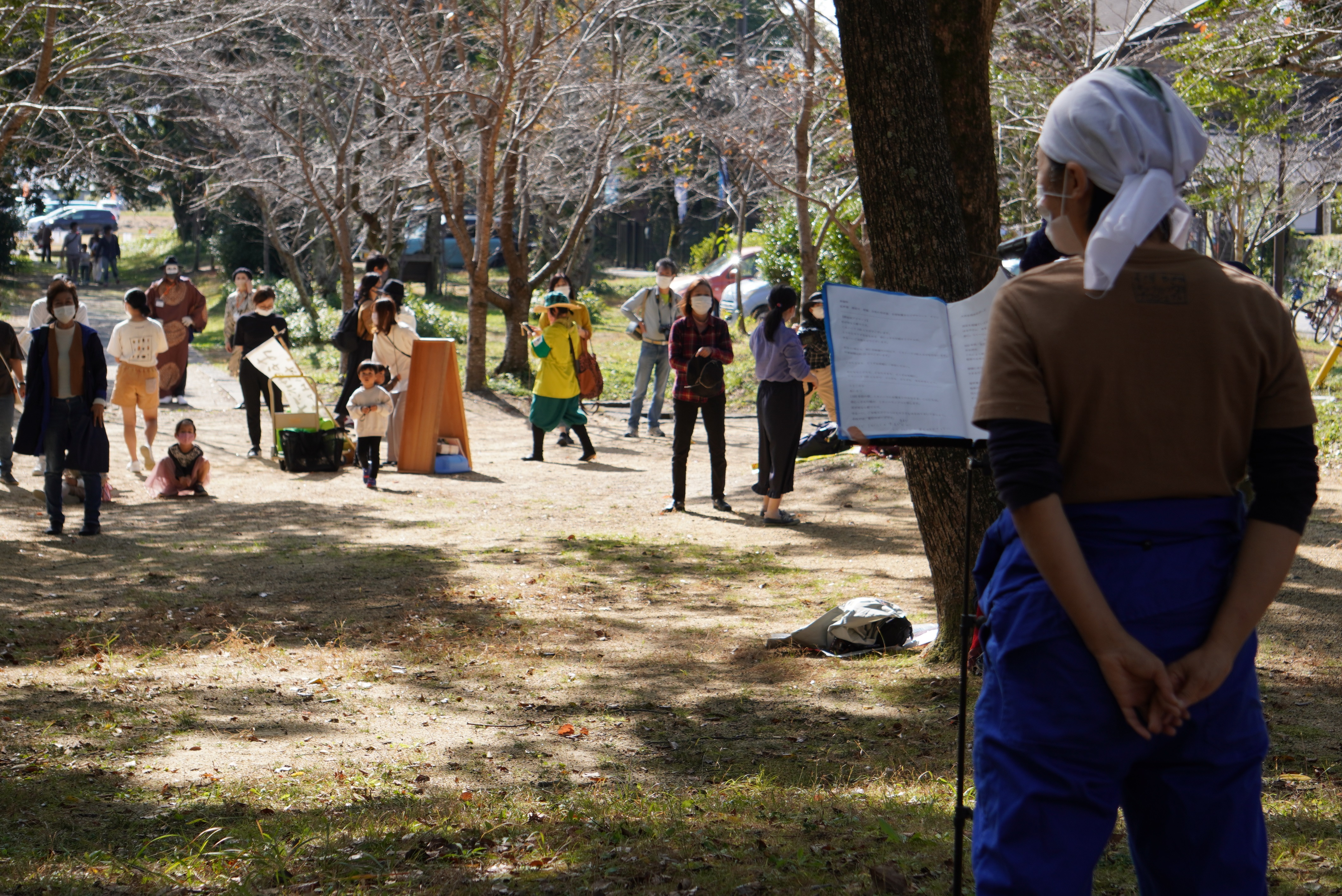 ヨガ開始前の様子3