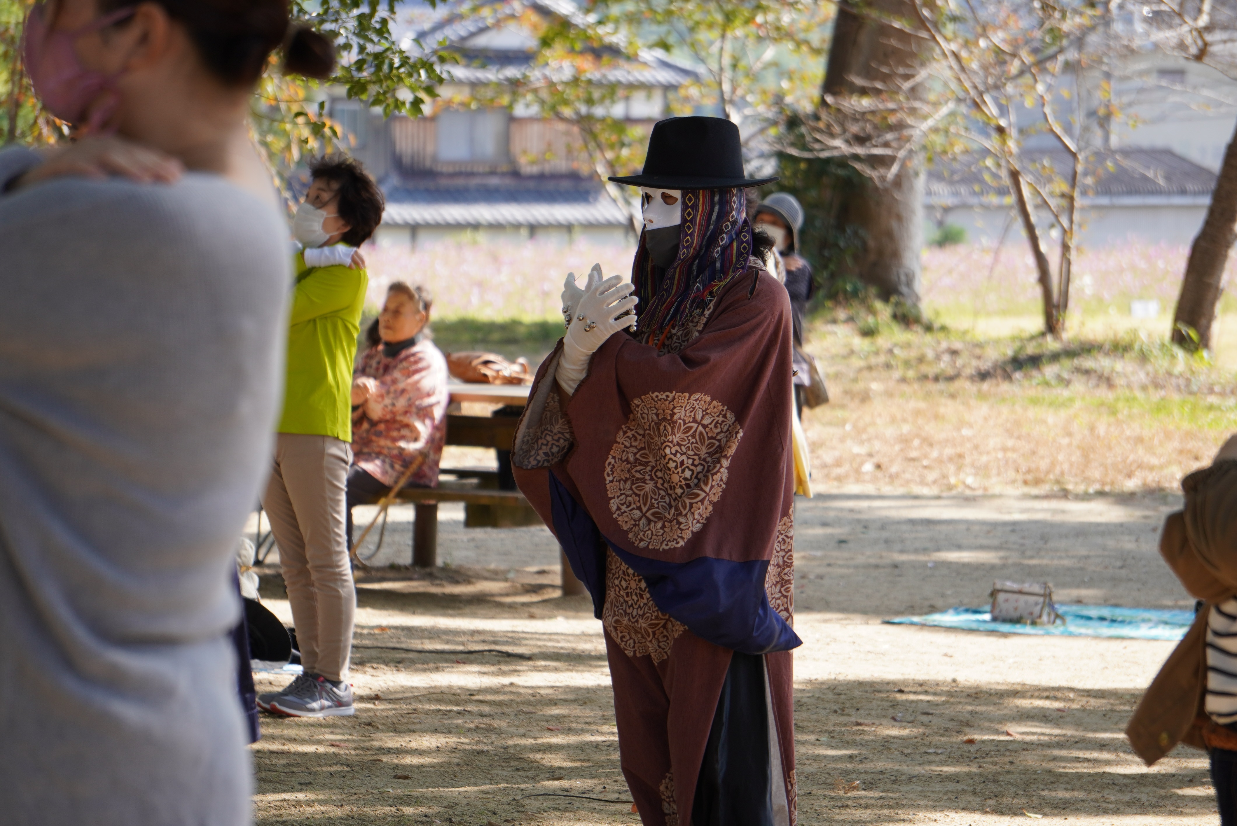 ヨガをしている様子3