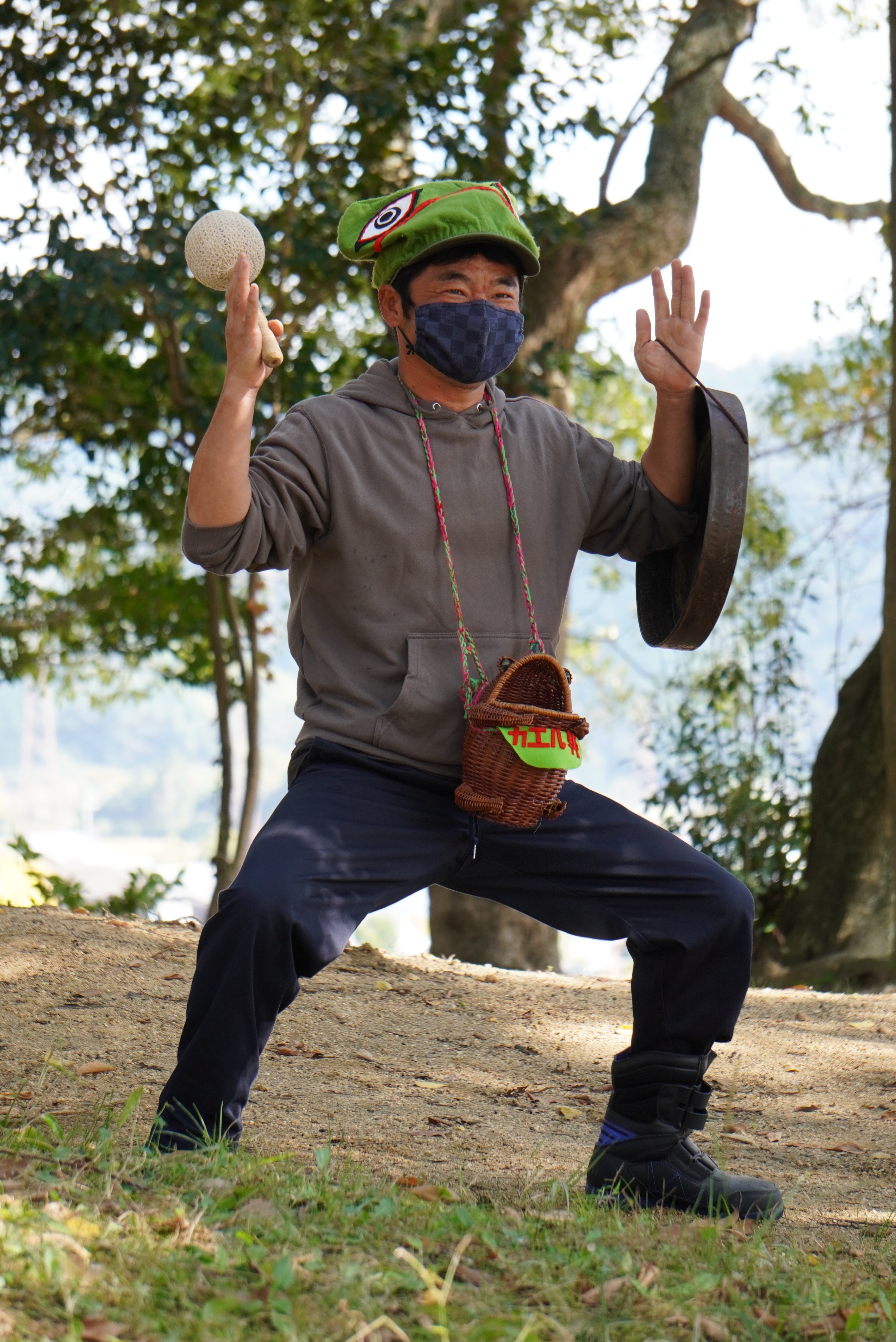 ヨガをしている様子5