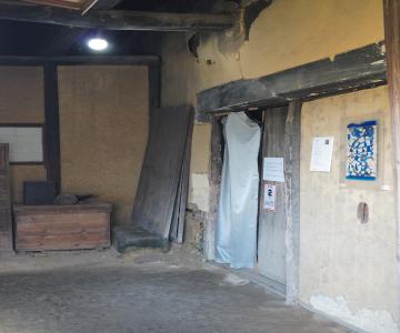 内藤　伸彦さん展示会場の写真